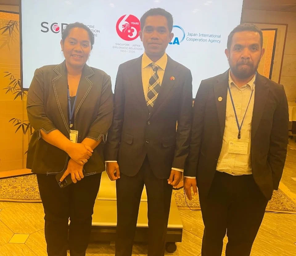 Timor-Leste Joins Japan-Singapore JSPP21 Programme
