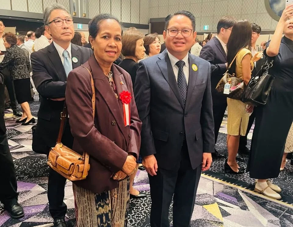 Ambassador Viegas Attends China’s National Day Reception in Tokyo