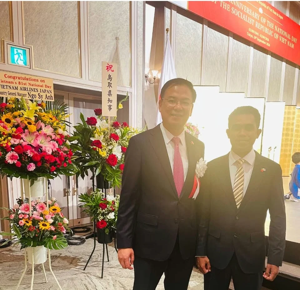 Embassy of Timor-Leste Attends Vietnam’s 81st National Reception