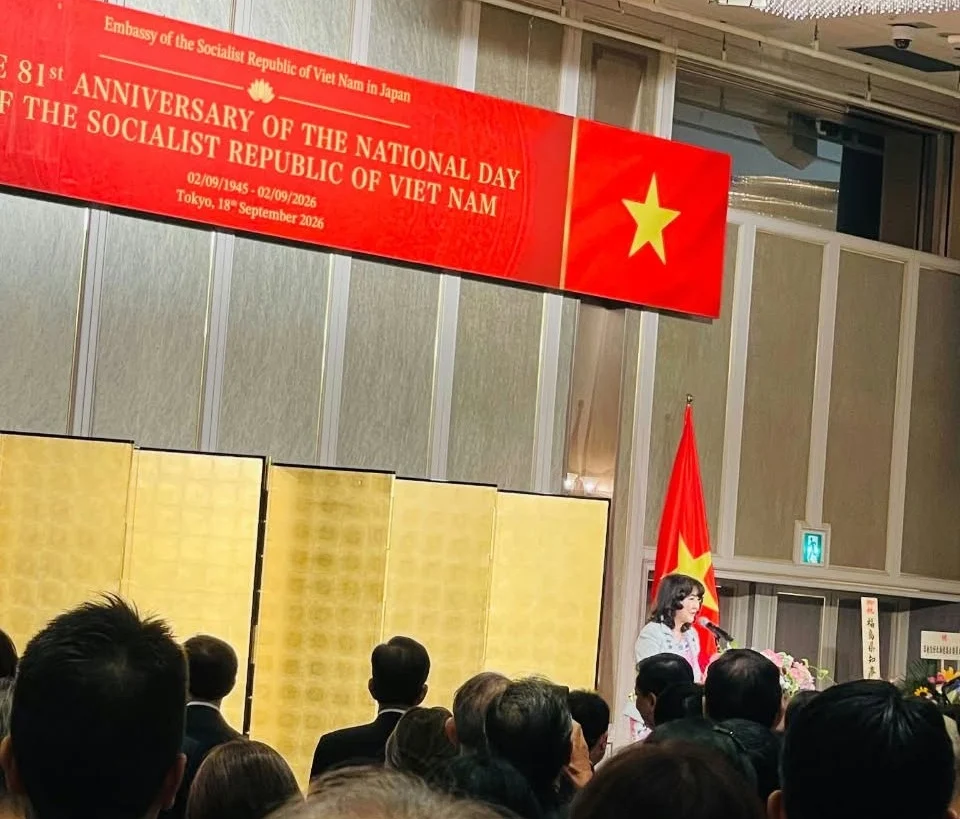 The 81st Anniversary of the National Day of the Socialist Republic of Viet Nam in Tokyo