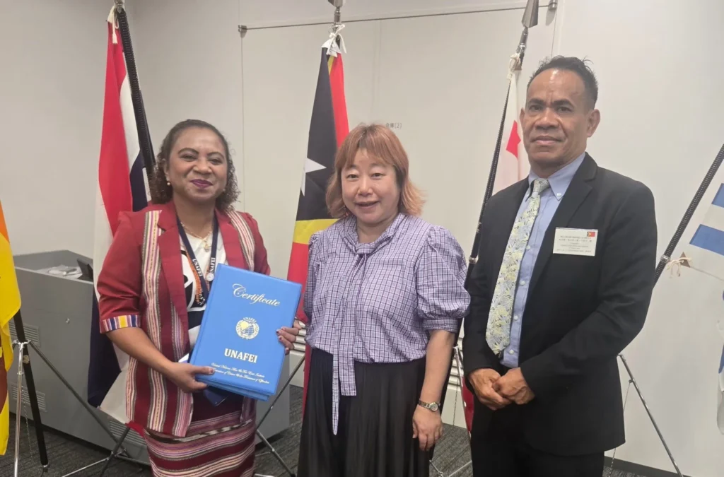 Timor-Leste Participates in 191st UNAFEI International Training Course