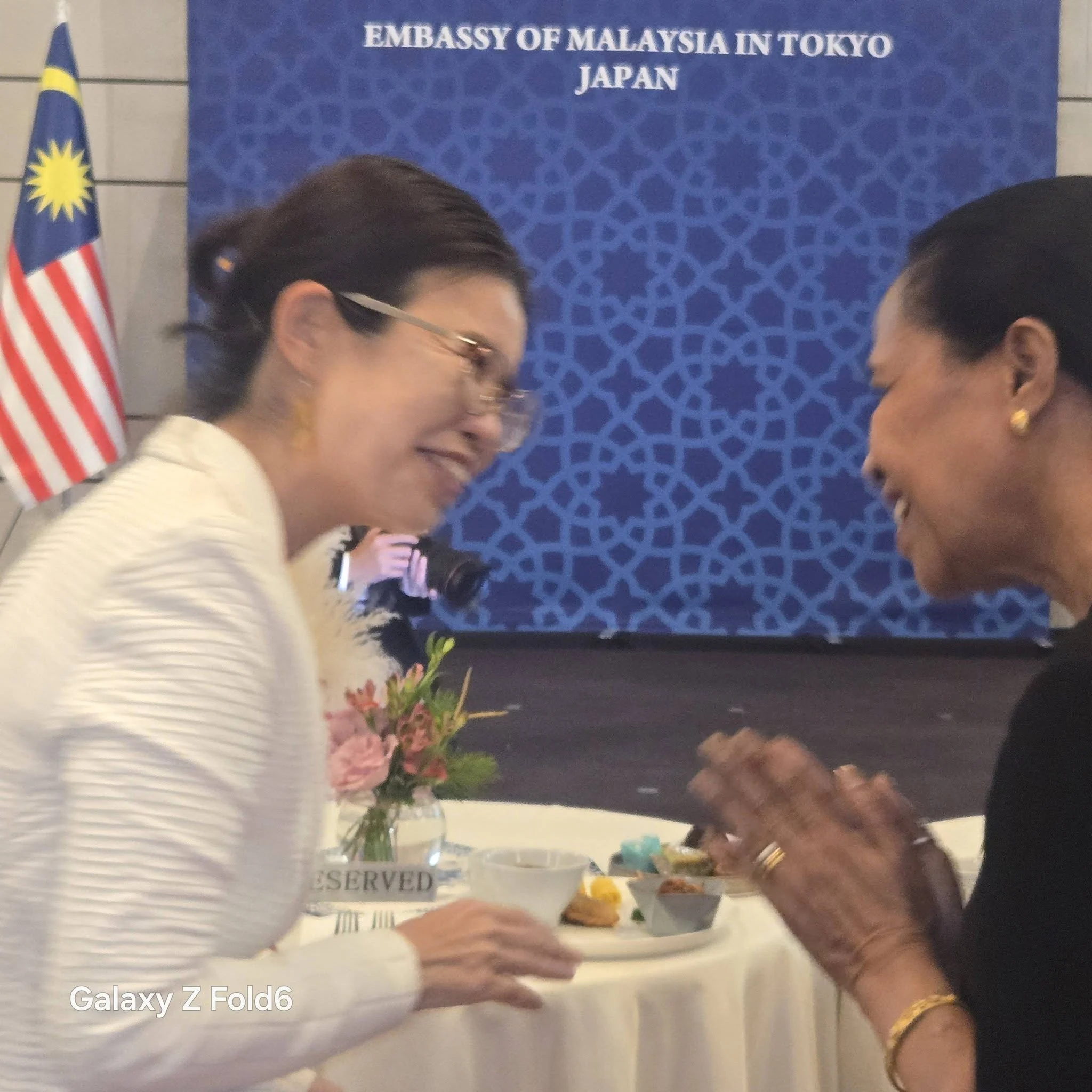 H.E. Ambassador Viegas in dialogue with State Minister Kunimitsu Ayano
