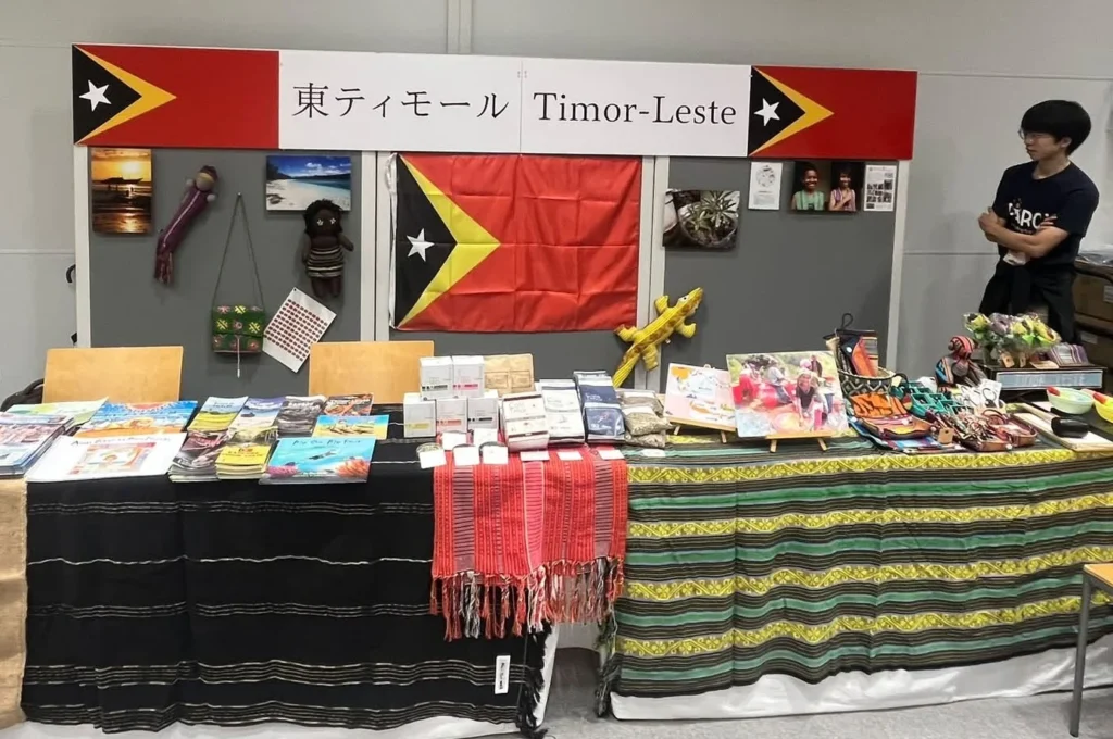 Timor-Leste Embassy at Chiyoda International Fair