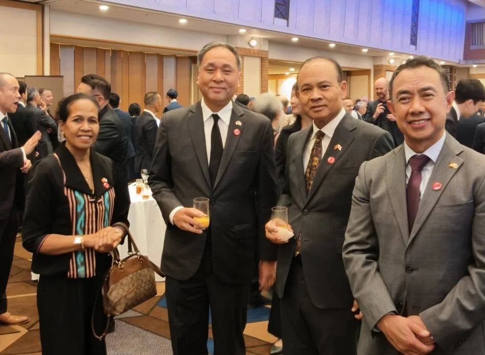 Ambassador Viegas Attends Singapore National Day Reception
