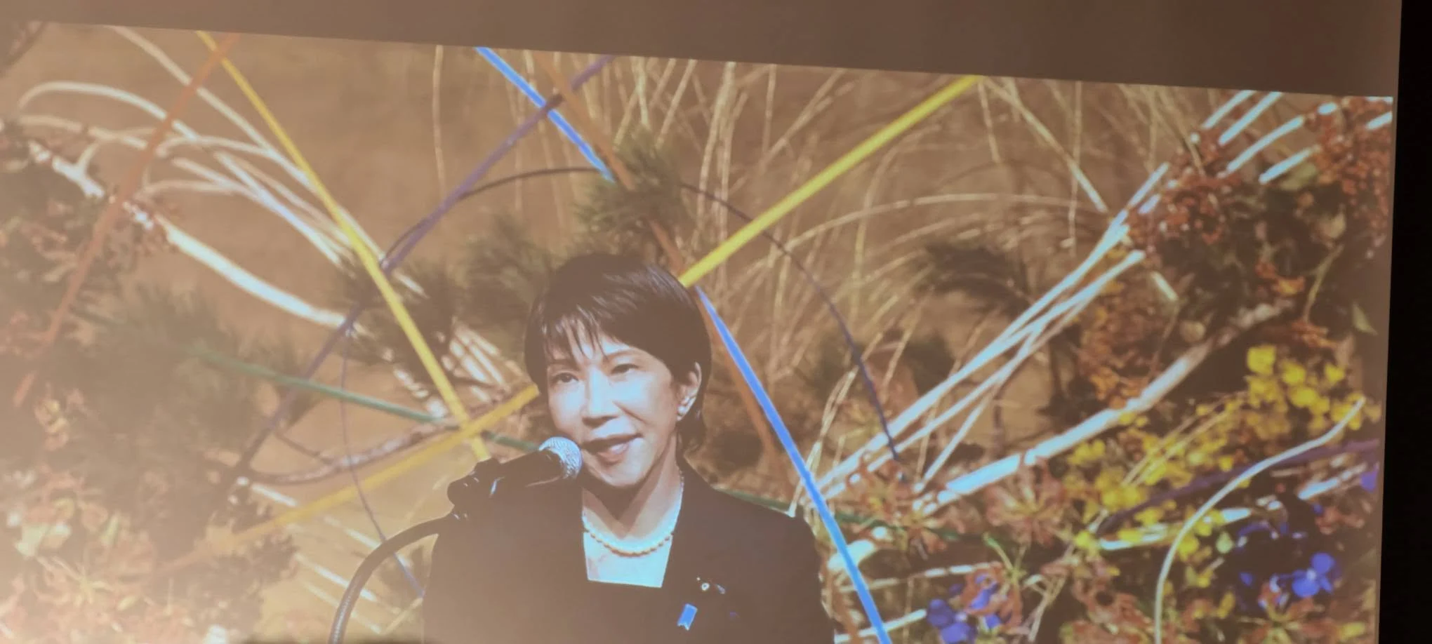 Sasakawa Peace Foundation 40th anniversary event, photo 2