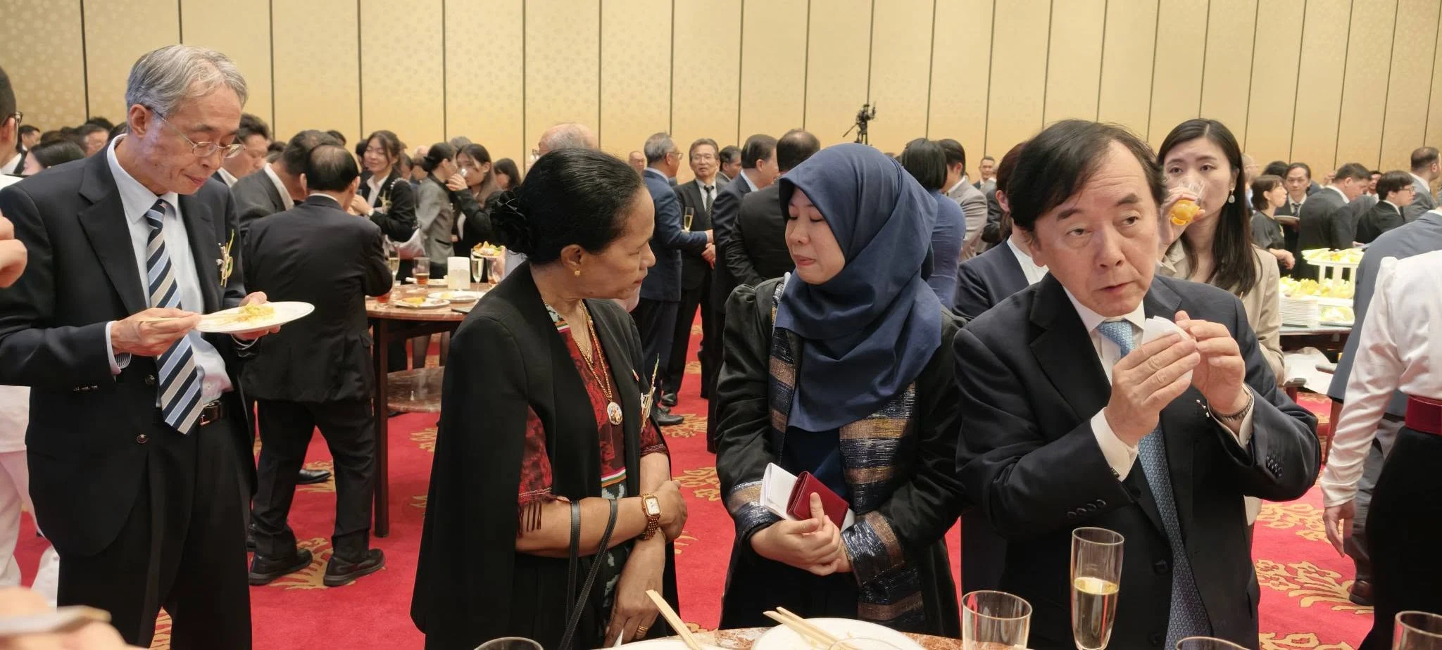 Sasakawa Peace Foundation 40th anniversary event, photo 3