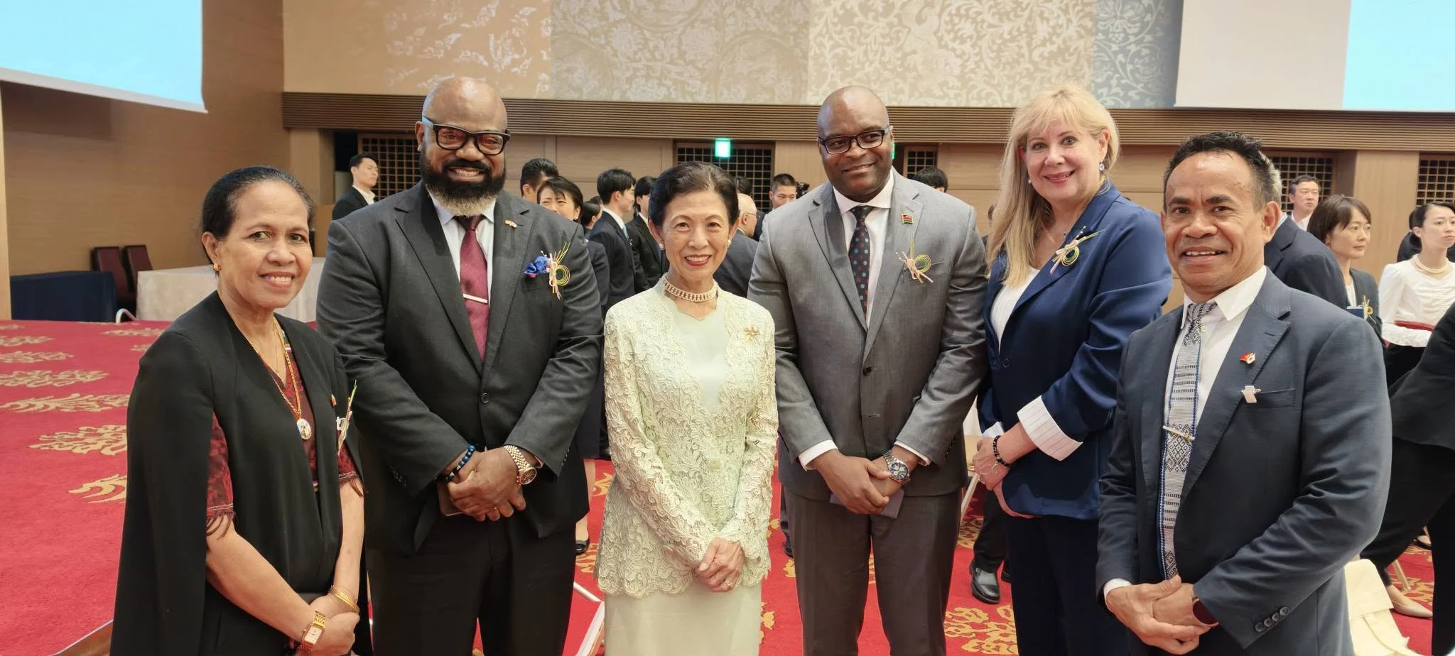 Sasakawa Peace Foundation 40th anniversary event, photo 5