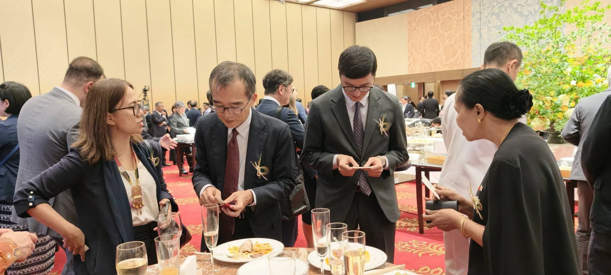 Sasakawa Peace Foundation 40th anniversary event, photo 6