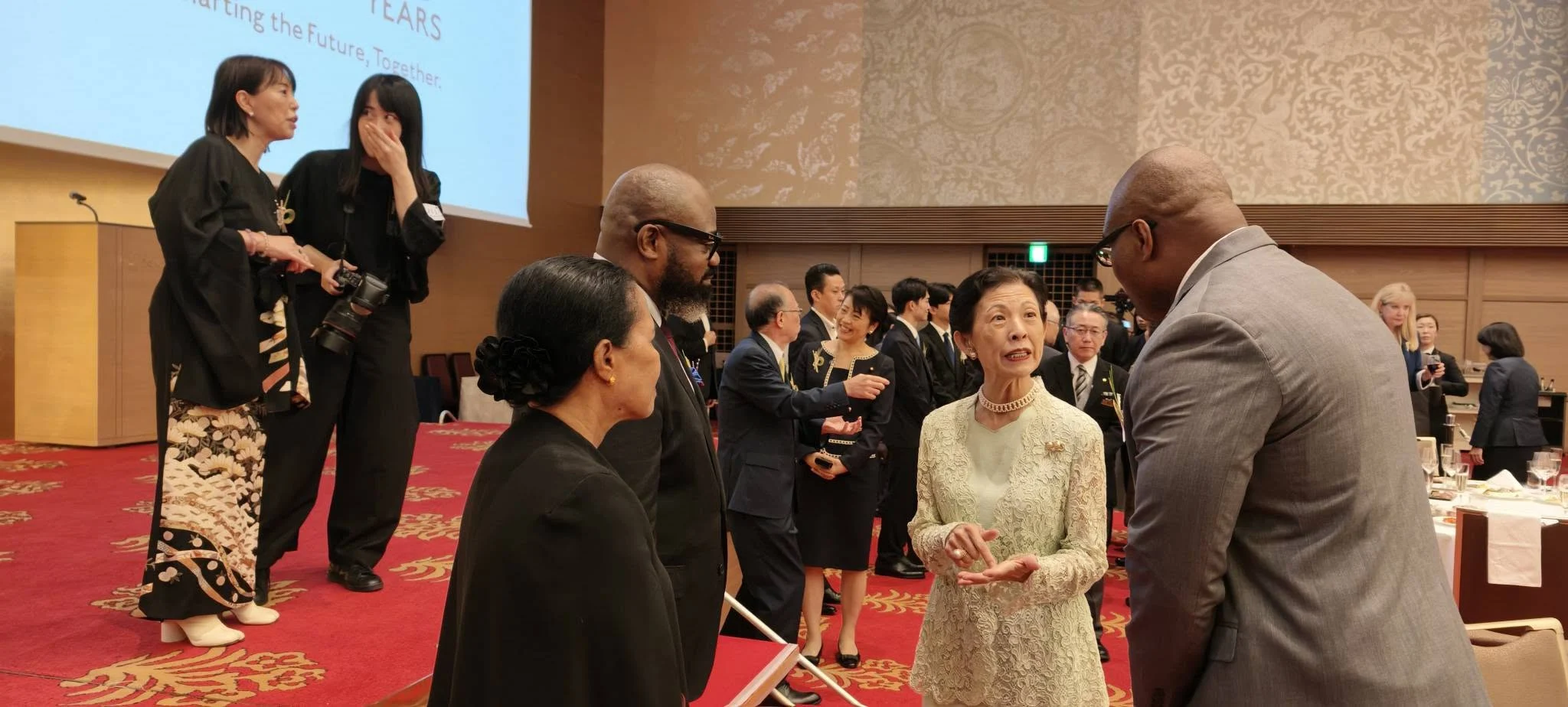 Sasakawa Peace Foundation 40th anniversary event, photo 7