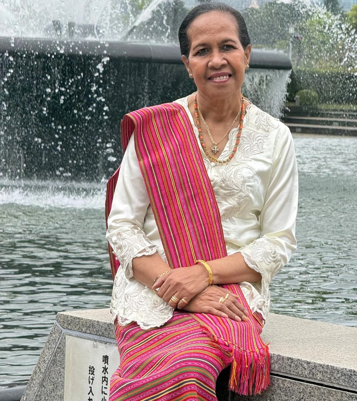 H.E. Maria Terezinha da Silva Viegas, Ambassador of the Democratic Republic of Timor-Leste to Japan