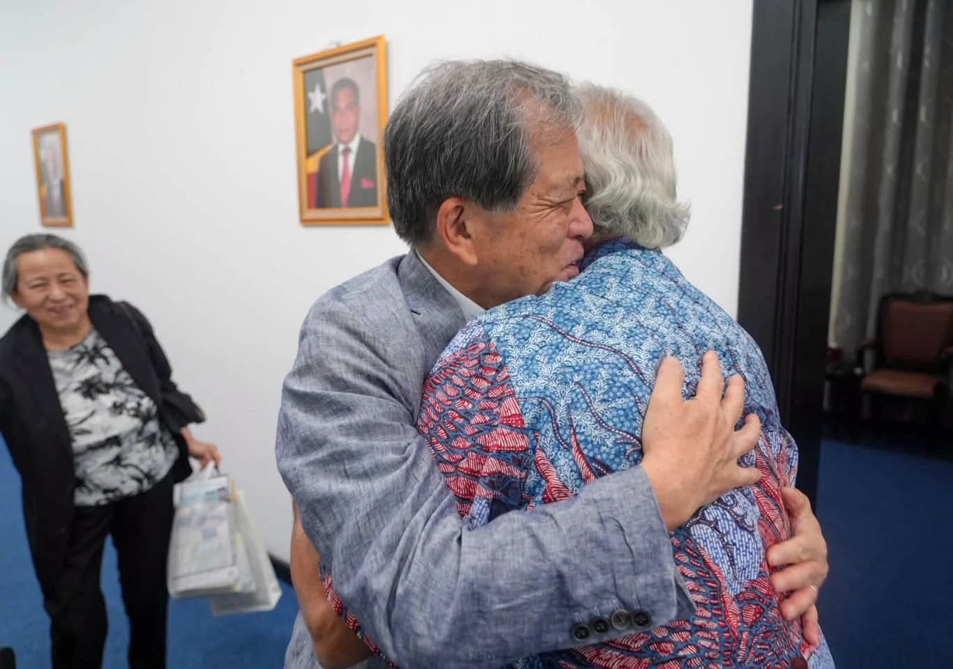 PM Xanana Gusmão hakoak ho domin Eis-Embaixadór Japaun Iwao Kitahara