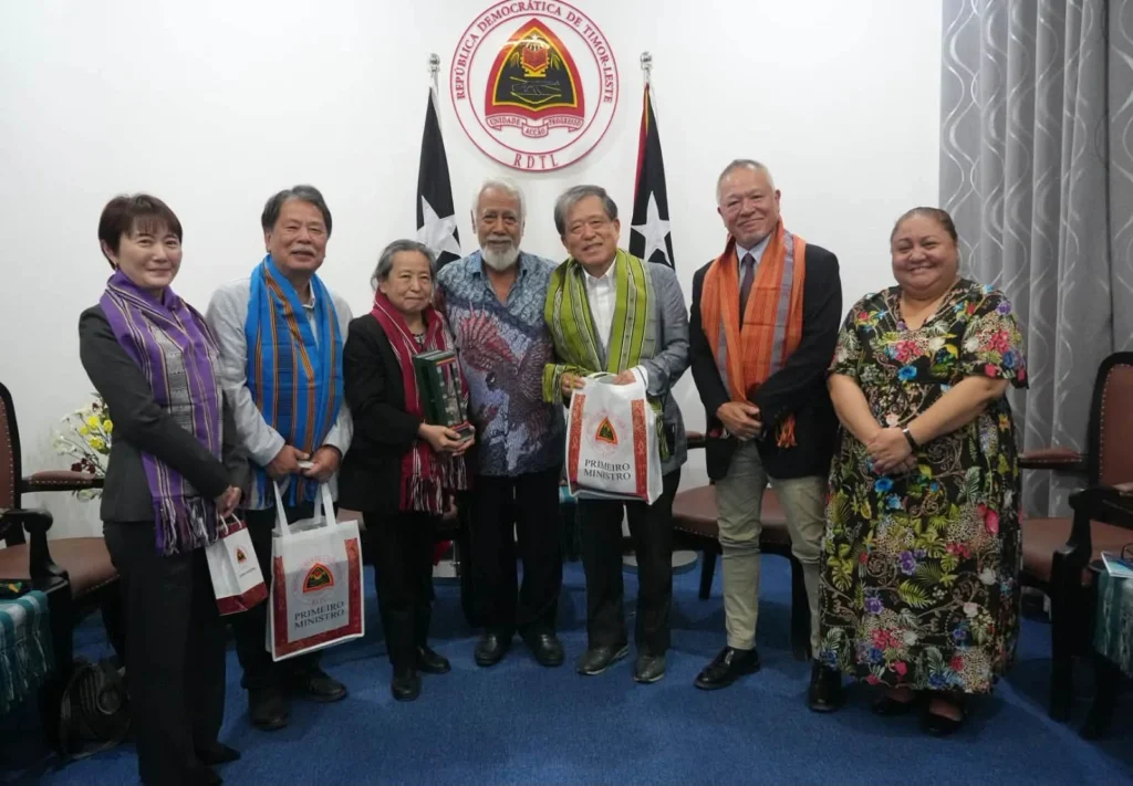 PM Xanana and Kitahara Agree to Strengthen TL–Japan Relations