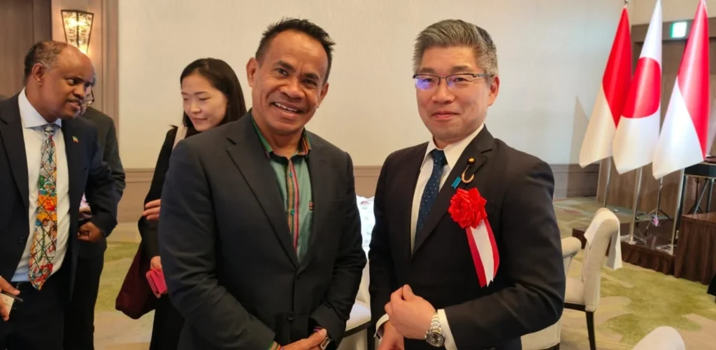 Timor-Leste Embassy Joins Indonesia’s Independence Day Celebration in Tokyo