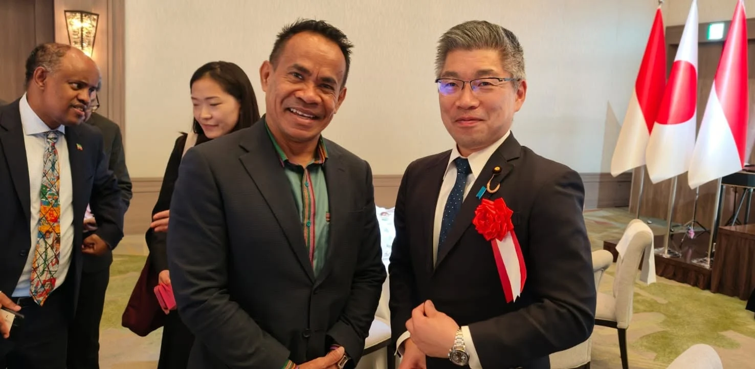 Timor-Leste Embassy Joins Indonesia’s Independence Day Celebration in Tokyo