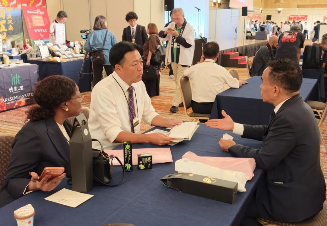 Counsellor Célio Attends All Japan Specialties Gala 2026 in Tokyo