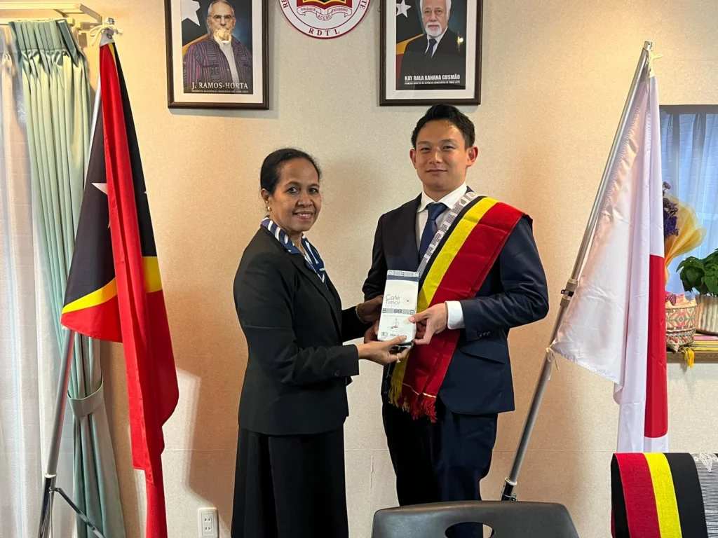 Timor-Leste Ambassador Receives Voice Magazine Editorial Staff for Interview