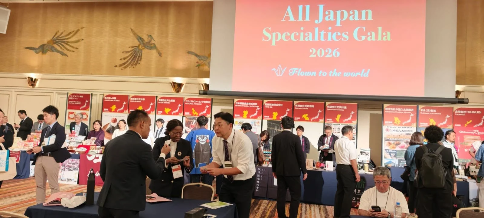Counsellor Célio at All Japan Specialties Gala 2026