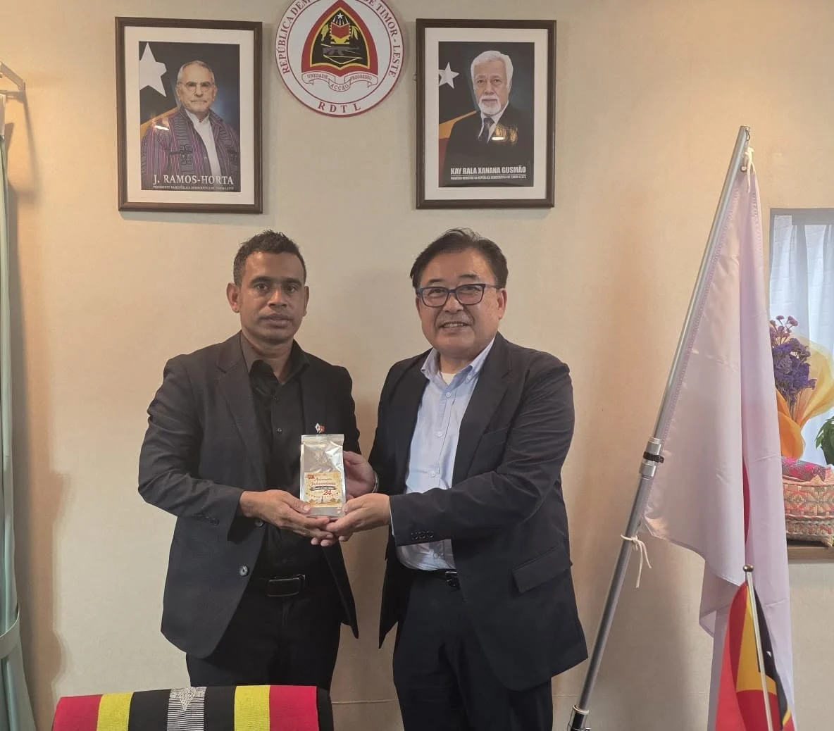 Timor-Leste Embassy Discusses Cooperation to Expand Trainee Opportunities in Japan