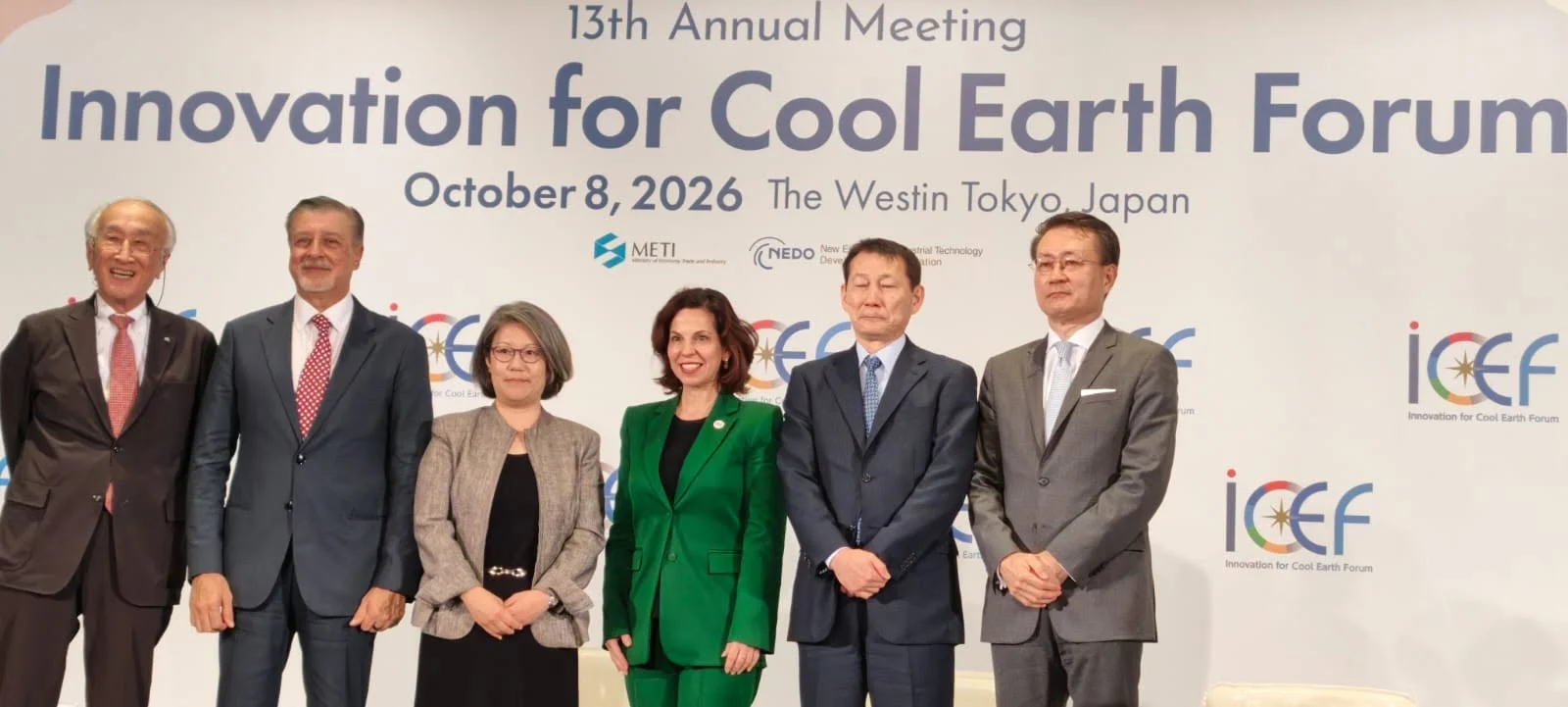 ICEF Annual Meeting Session