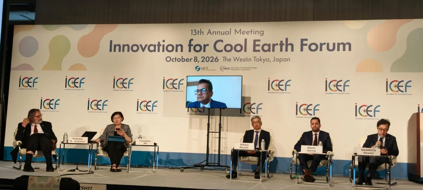 Delegates and Participants at ICEF 2026