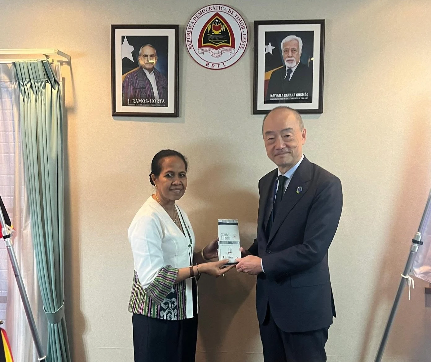 Ambassador Viegas Receives Newly Appointed GREEN×EXPO 2027 Commissioner
