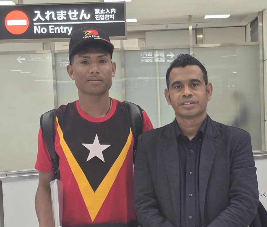 Timor-Leste Embassy in Tokyo Welcomes Technical Intern Upon Arrival in Japan