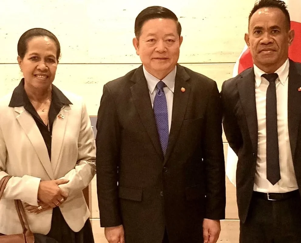 ASEAN Representatives in Tokyo Meet with ASEAN Secretary-General