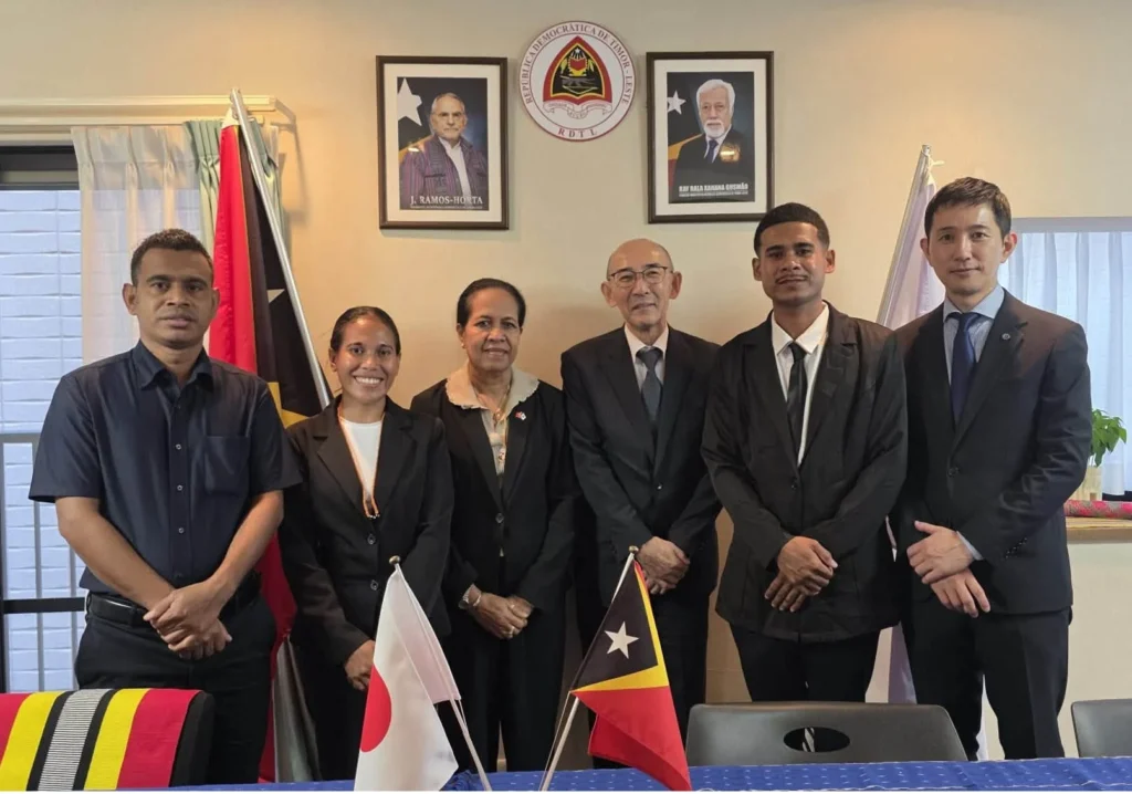 Timor-Leste Trainees Begin Technical Training Programme in Japan